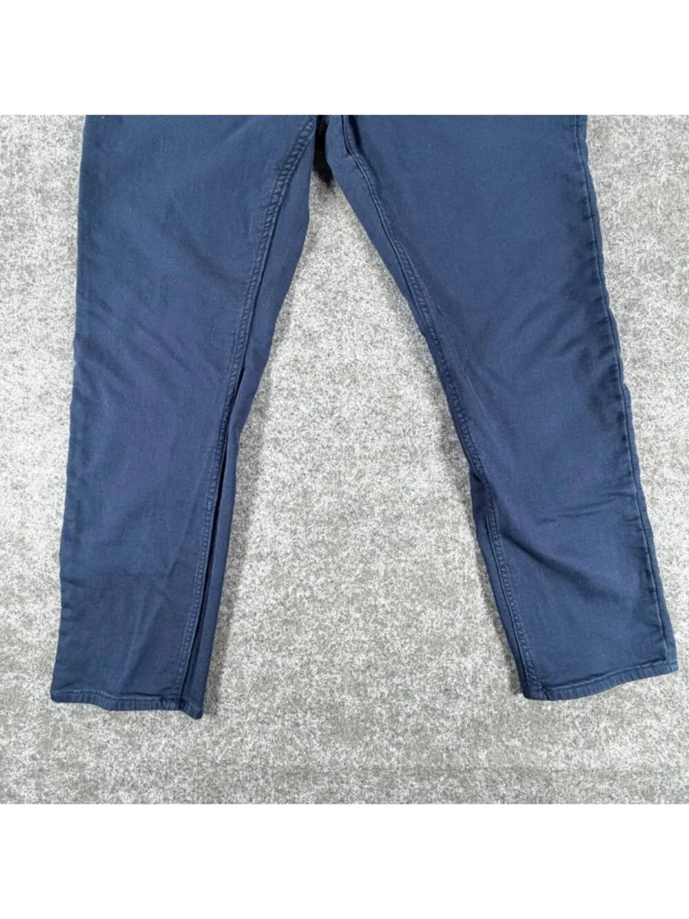 Banana Republic Chino Pants Mens 36x30 Blue‎ Stretch Straight Leg 5-Pockets